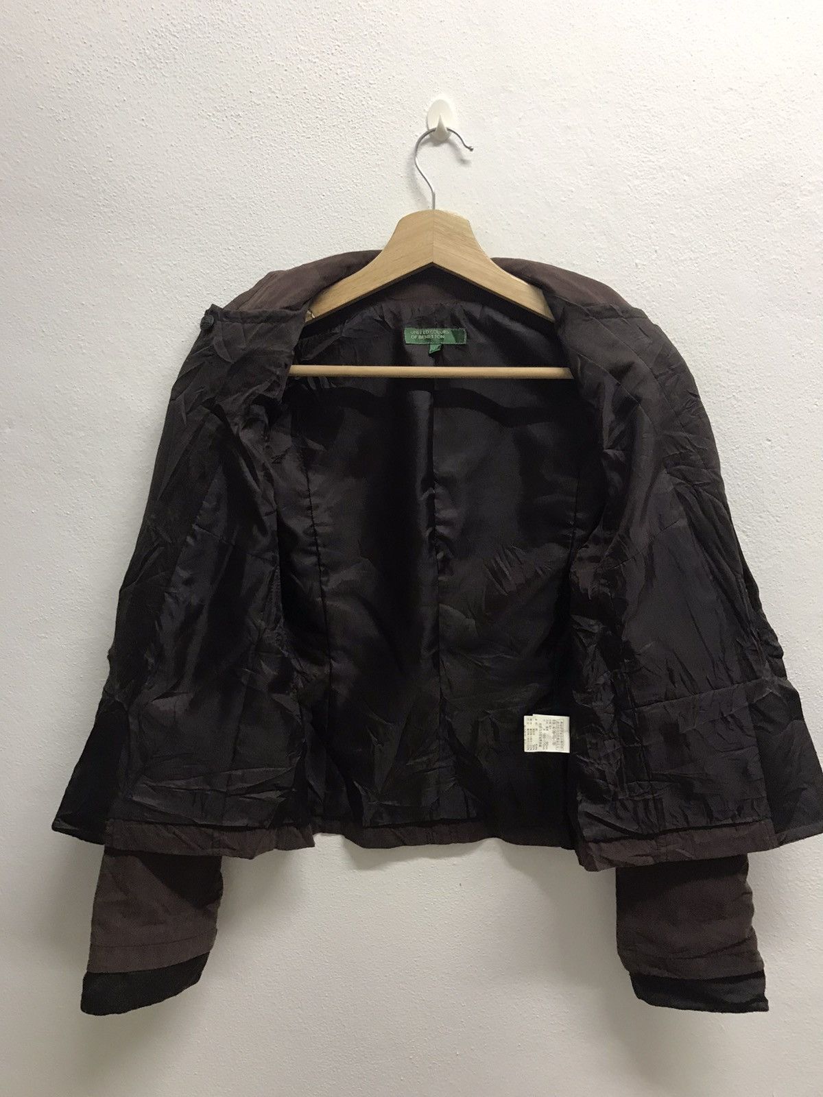 United Colors Of Benetton UNITED COLORS OF BENETTON TRICOT BLAZERS Size 42S - 3 Thumbnail