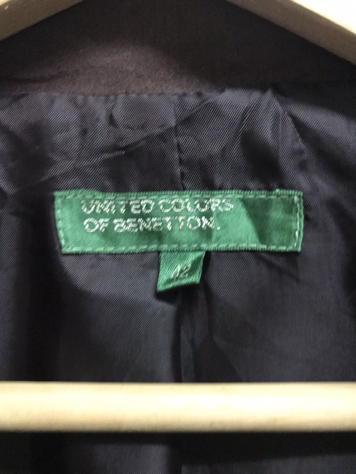 United Colors Of Benetton UNITED COLORS OF BENETTON TRICOT BLAZERS Size 42S - 11 Thumbnail