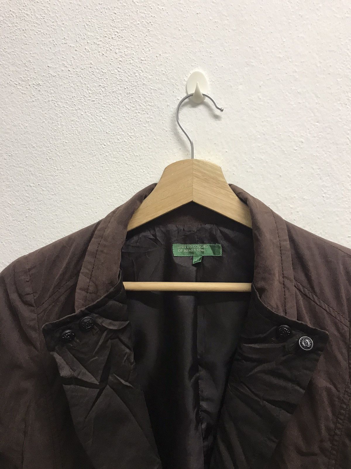 United Colors Of Benetton UNITED COLORS OF BENETTON TRICOT BLAZERS Size 42S - 4 Thumbnail