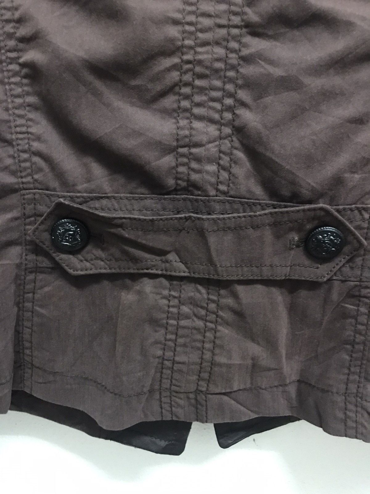 United Colors Of Benetton UNITED COLORS OF BENETTON TRICOT BLAZERS Size 42S - 7 Thumbnail