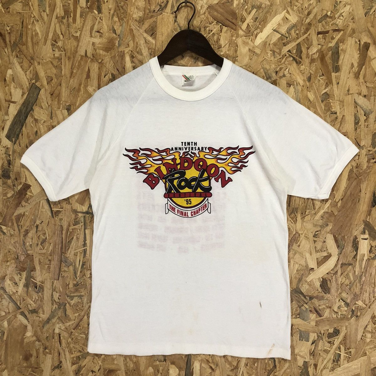 Band Tees × Vintage Vintage Bindoon Rock Festival 95 The Final Chapter ...