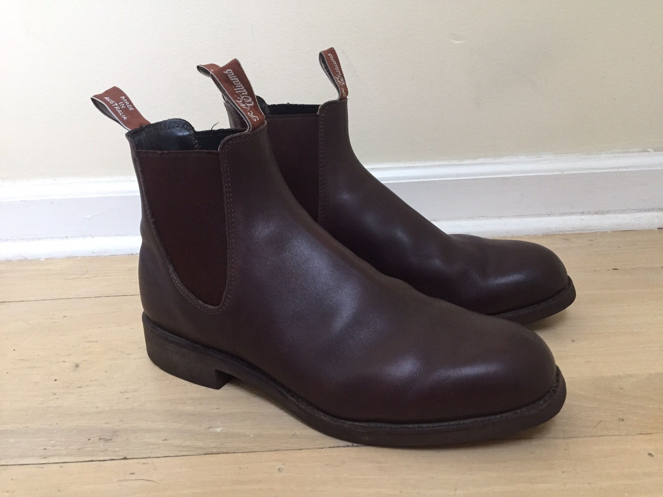 R.M. Williams Gardener Boot in Brown - ShopStyle