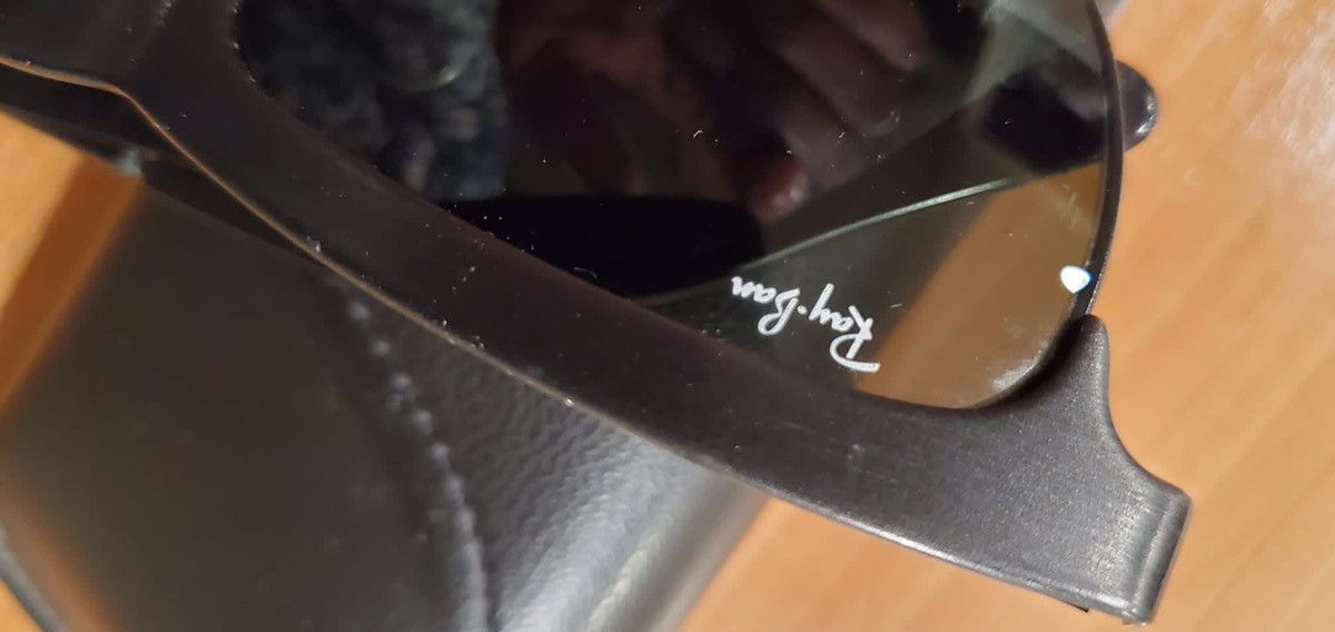 Ray-Ban Clubmaster RB3016 W0365 Sunglasses With Box & Case