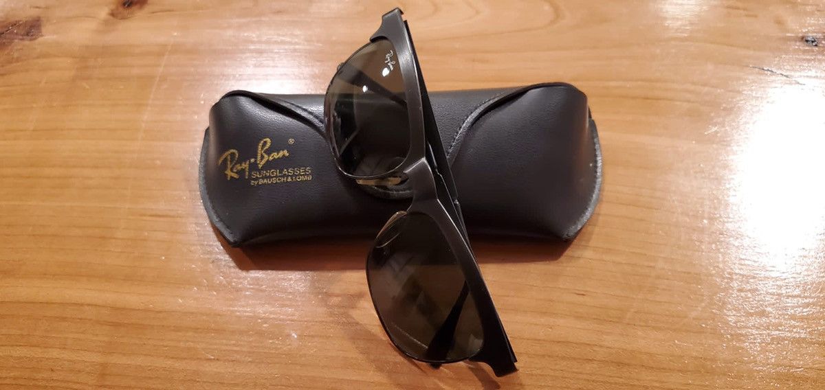 Ray-Ban Clubmaster RB3016 W0365 Sunglasses With Box & Case