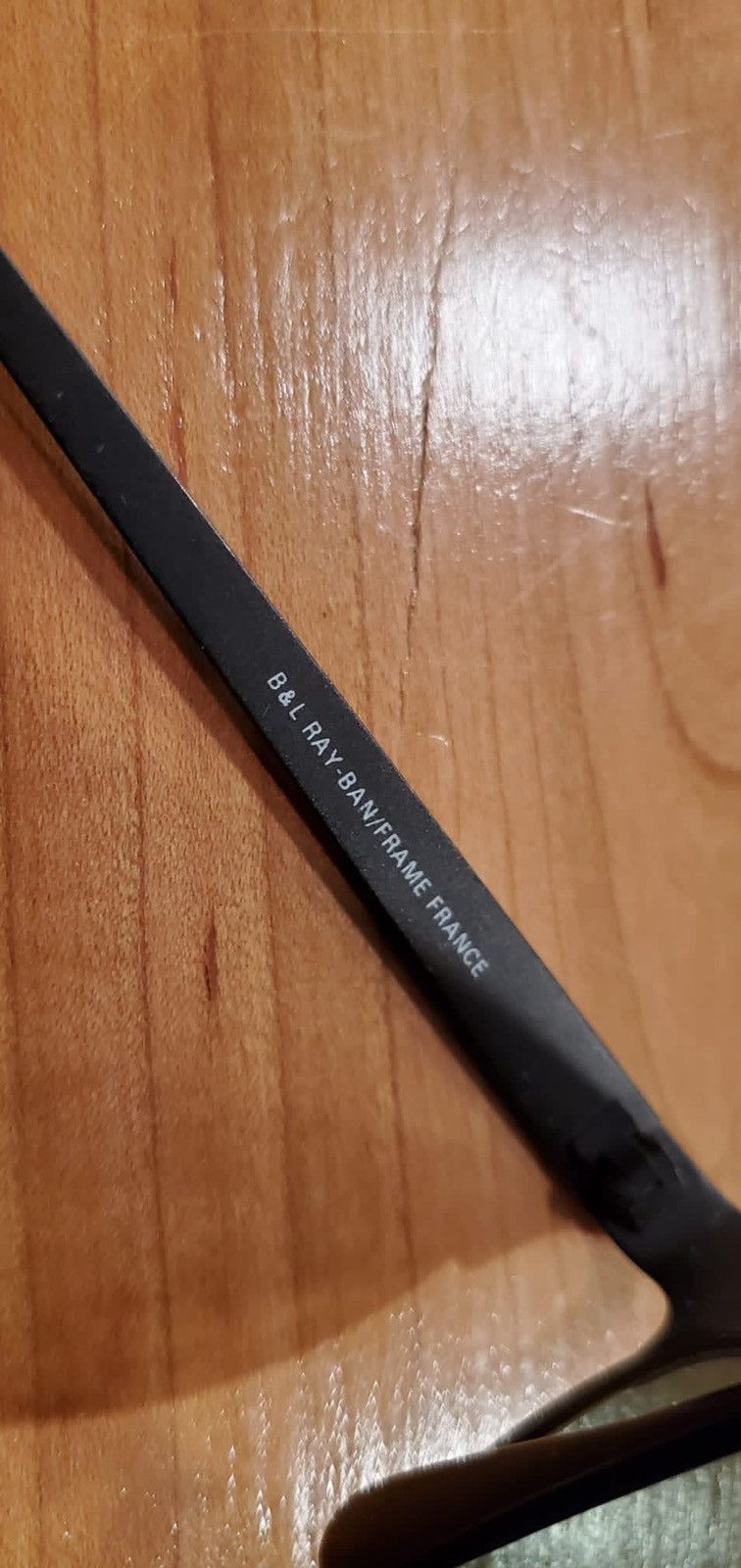 Ray-Ban Clubmaster RB3016 W0365 Sunglasses With Box & Case