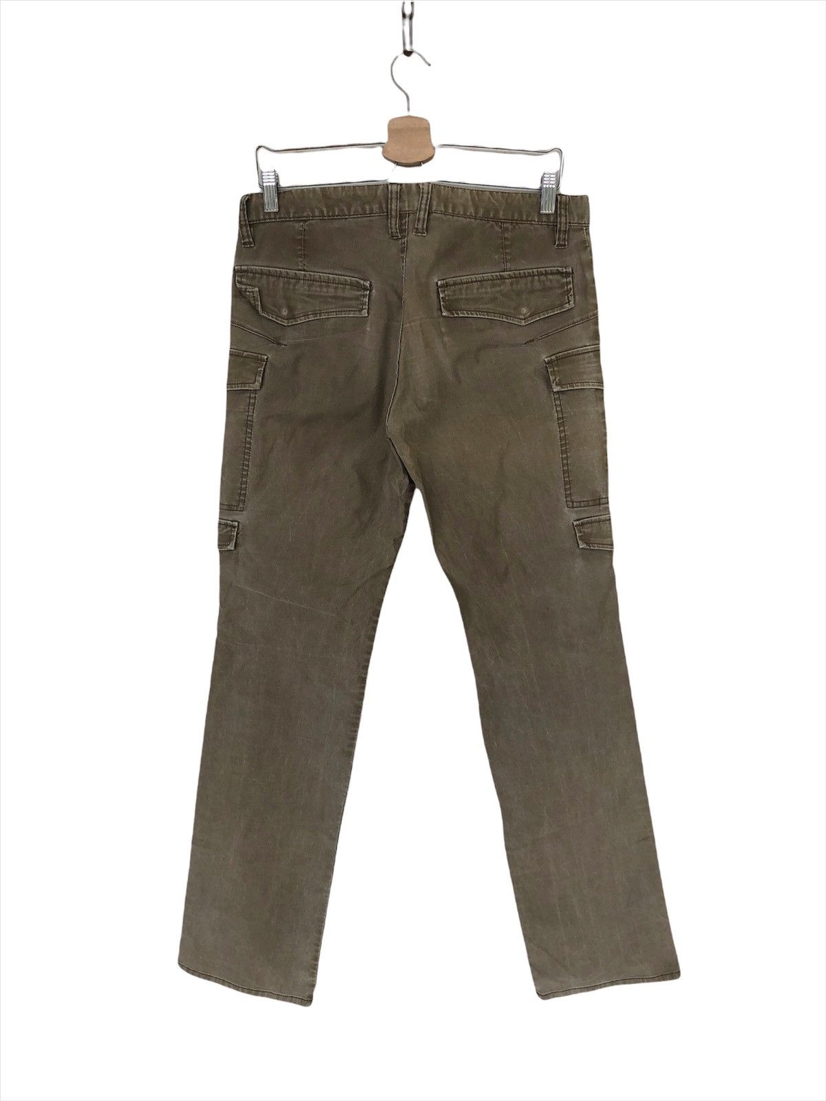 Obelisk RARE🔥90s Monsieur Nicole 🇯🇵 Multi Pockets Tech Wear Pants Size US 32 / EU 48 - 6 Thumbnail