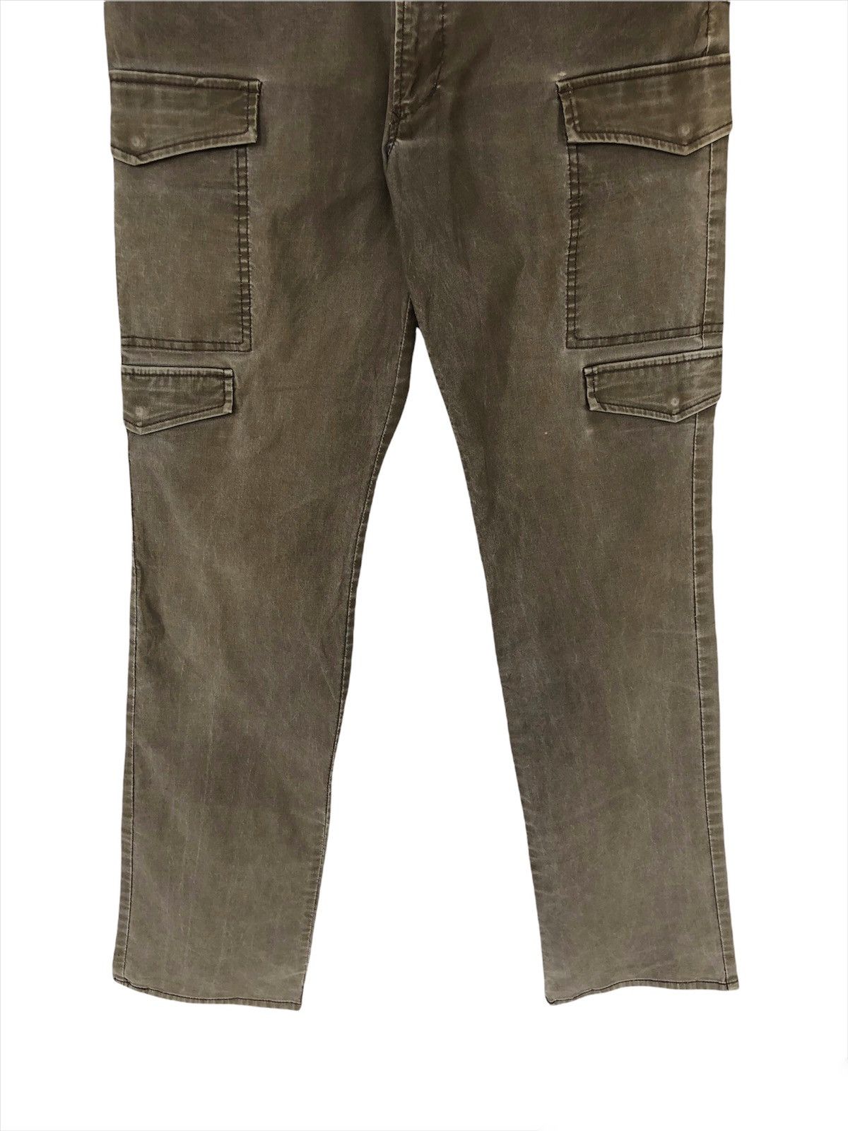 Obelisk RARE🔥90s Monsieur Nicole 🇯🇵 Multi Pockets Tech Wear Pants Size US 32 / EU 48 - 5 Thumbnail