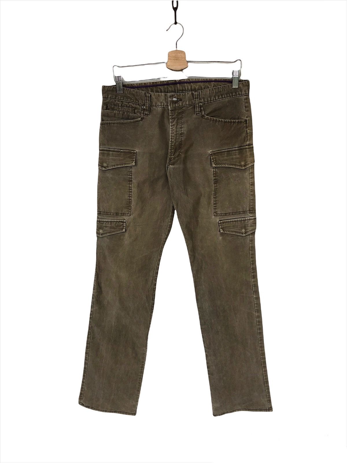 Obelisk RARE🔥90s Monsieur Nicole 🇯🇵 Multi Pockets Tech Wear Pants Size US 32 / EU 48 - 3 Thumbnail