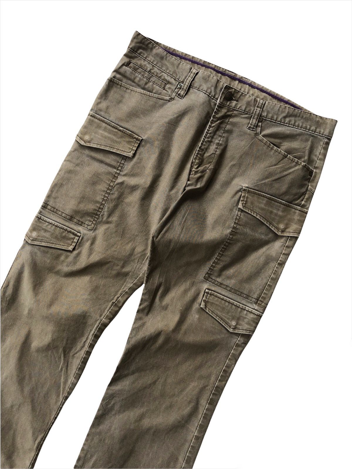 Obelisk RARE🔥90s Monsieur Nicole 🇯🇵 Multi Pockets Tech Wear Pants Size US 32 / EU 48 - 2 Thumbnail