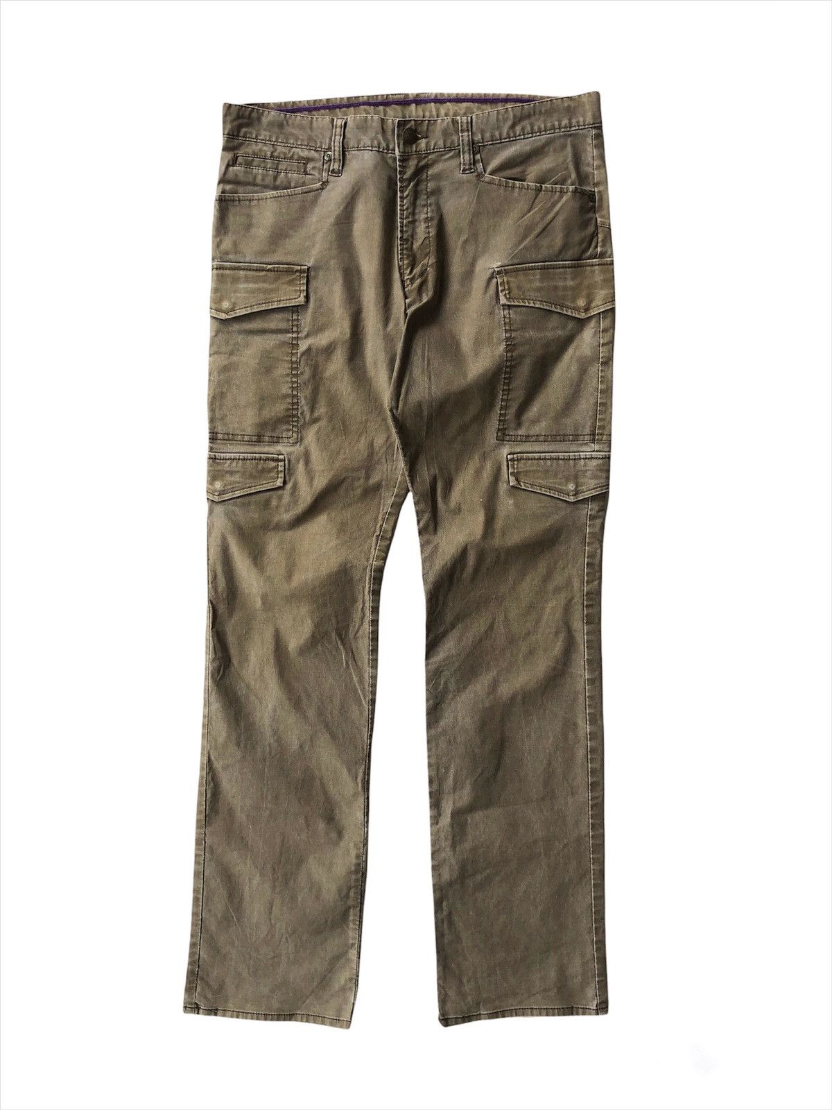 Obelisk RARE🔥90s Monsieur Nicole 🇯🇵 Multi Pockets Tech Wear Pants Size US 32 / EU 48 - 1 Thumbnail