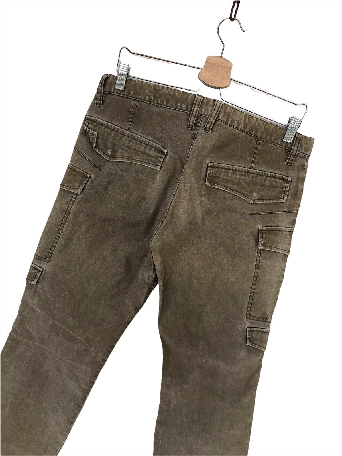 Obelisk RARE🔥90s Monsieur Nicole 🇯🇵 Multi Pockets Tech Wear Pants Size US 32 / EU 48 - 7 Thumbnail