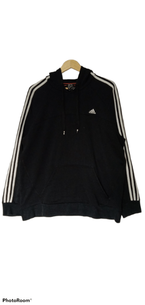 Adidas Adidas Streetwear Sweatshirt Hoodie small Logo Size US XL / EU 56 / 4 - 1 Thumbnail