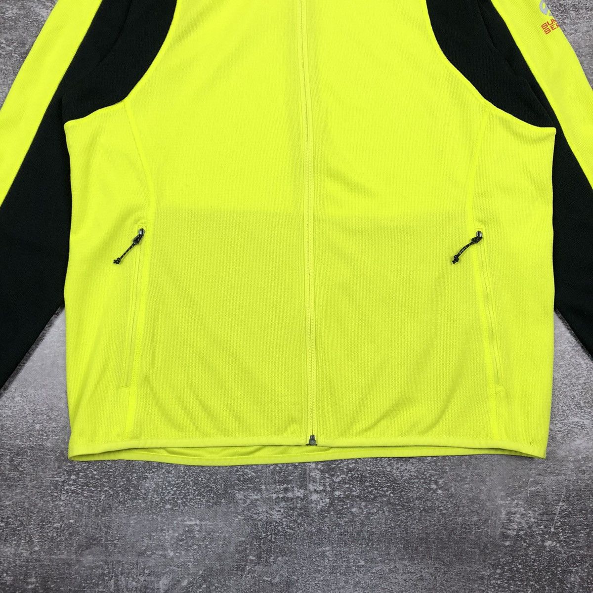 The North Face The North Face Summit Series Zip Yellow/Black Size US XL / EU 56 / 4 - 3 Thumbnail