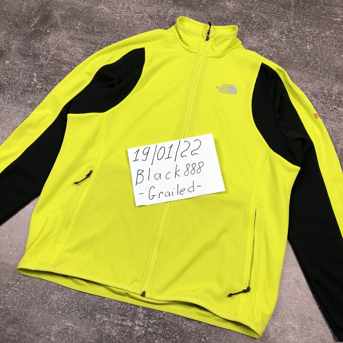 The North Face The North Face Summit Series Zip Yellow/Black Size US XL / EU 56 / 4 - 19 Thumbnail
