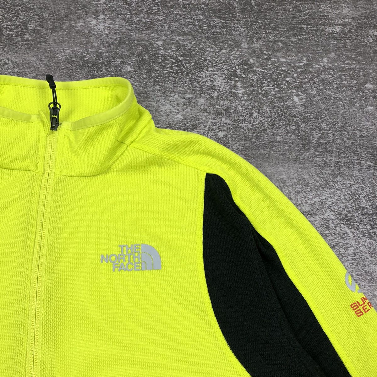 The North Face The North Face Summit Series Zip Yellow/Black Size US XL / EU 56 / 4 - 8 Thumbnail