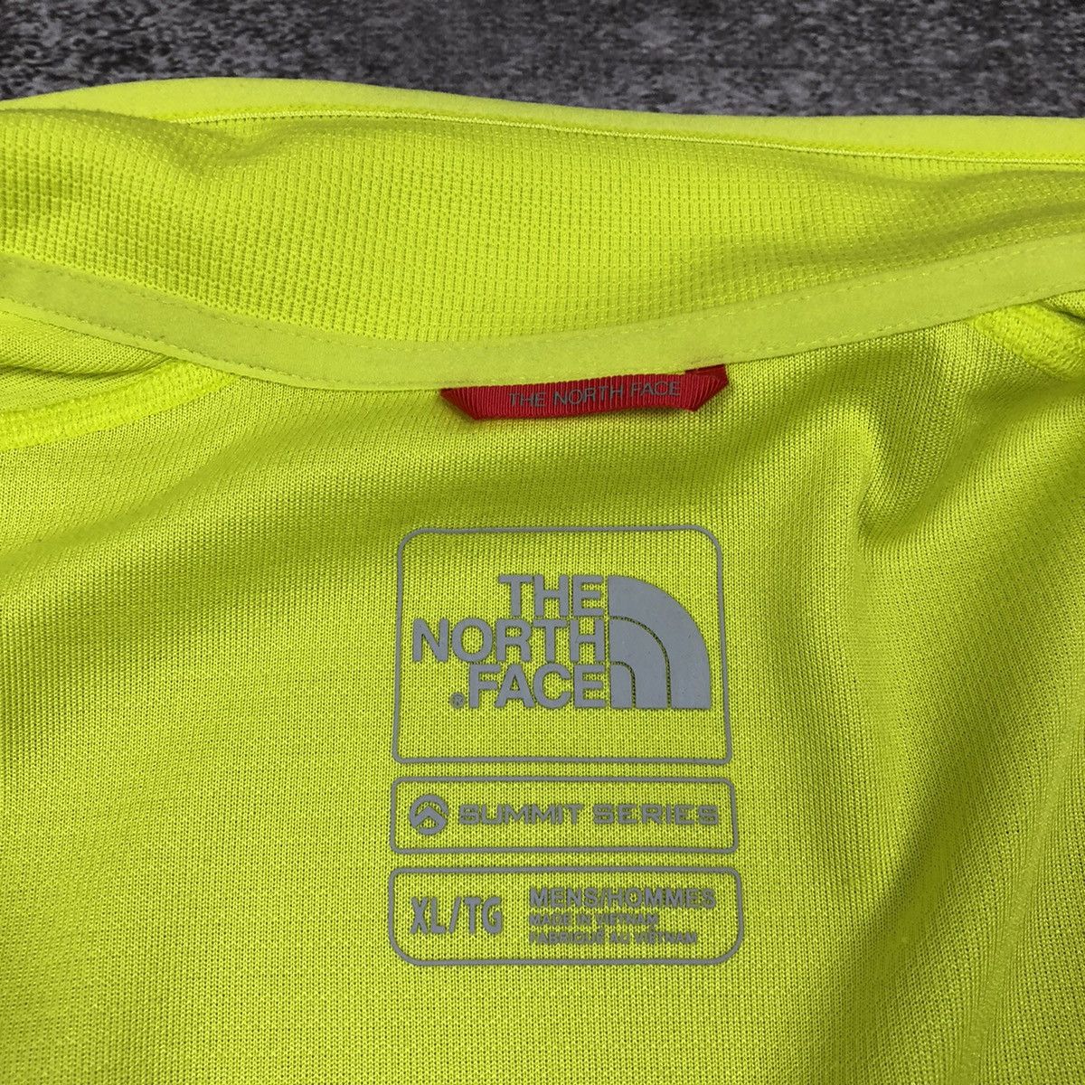 The North Face The North Face Summit Series Zip Yellow/Black Size US XL / EU 56 / 4 - 9 Thumbnail