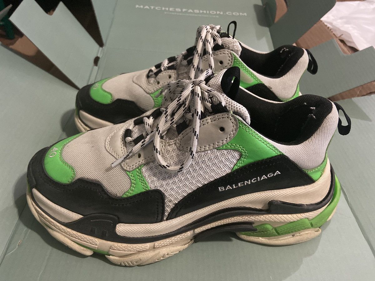 Balenciaga Balenciaga Triple S Mr Porter Collab Size 40 Grailed