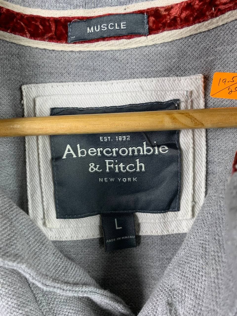 Abercrombie & Fitch Vtg Abercrombie & Fitch Polo Tee Size US M / EU 48-50 / 2 - 5 Thumbnail