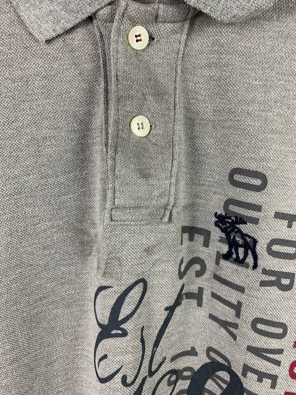 Abercrombie & Fitch Vtg Abercrombie & Fitch Polo Tee Size US M / EU 48-50 / 2 - 4 Thumbnail