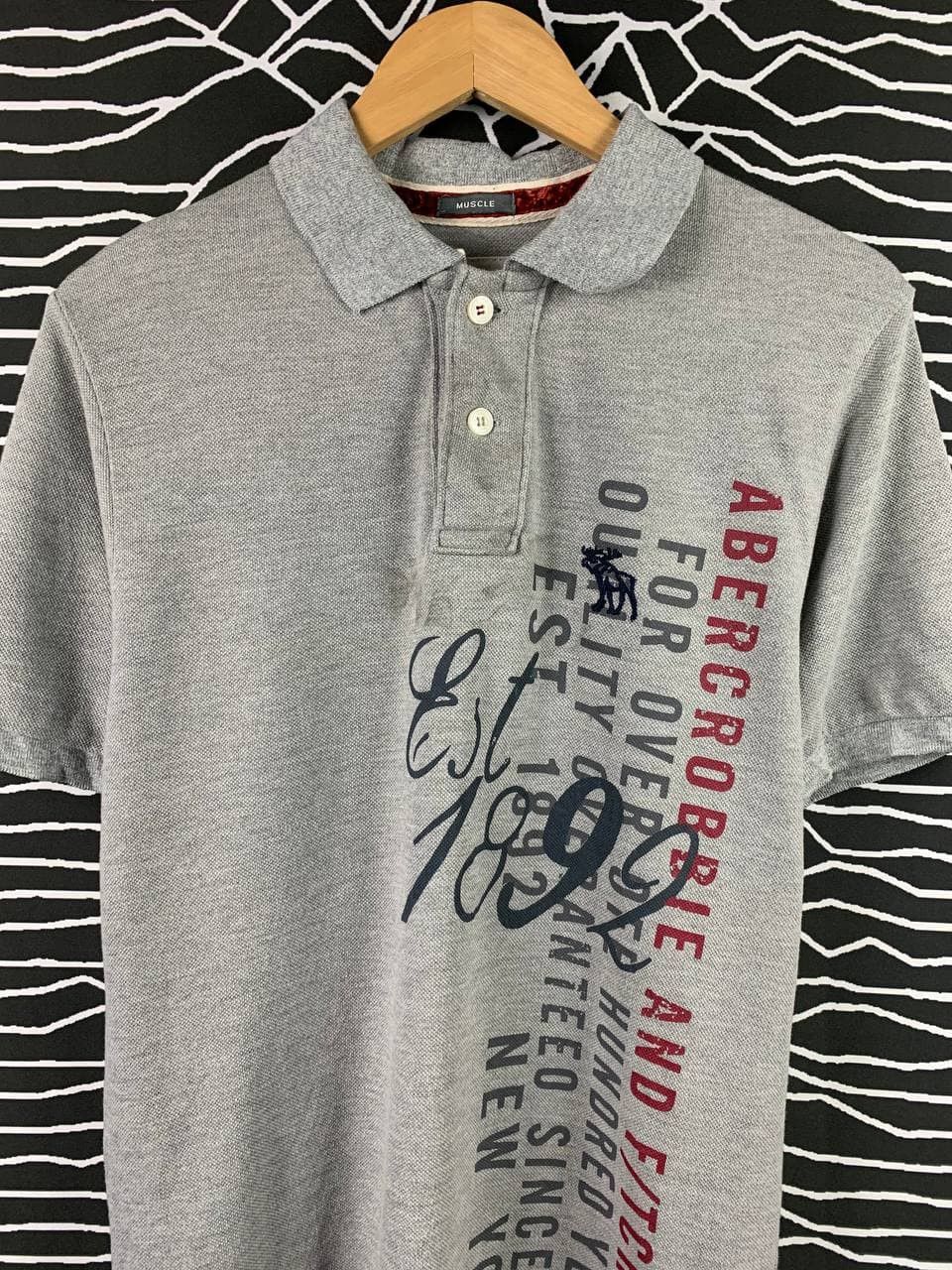 Abercrombie & Fitch Vtg Abercrombie & Fitch Polo Tee Size US M / EU 48-50 / 2 - 3 Thumbnail