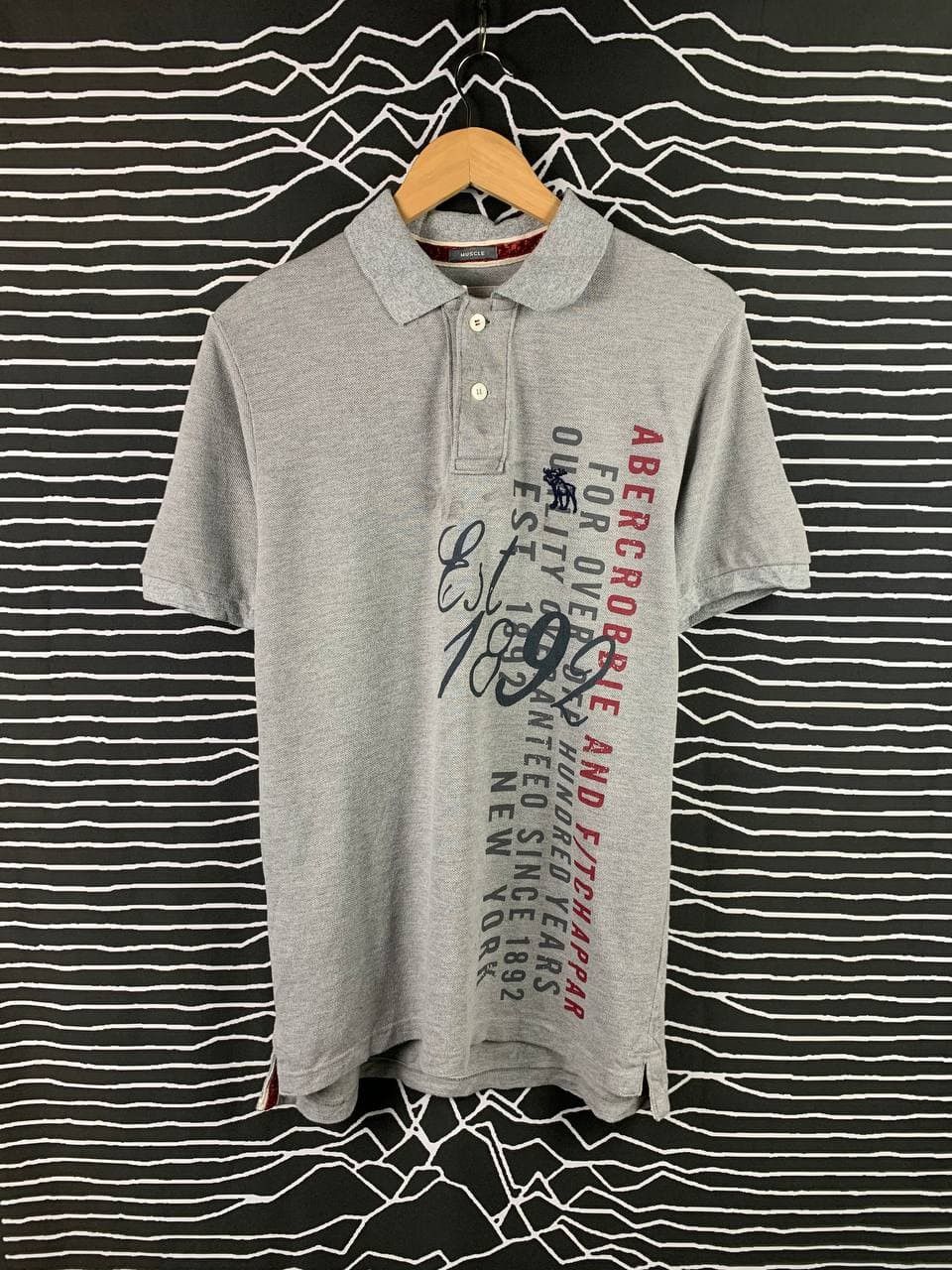 Abercrombie & Fitch Vtg Abercrombie & Fitch Polo Tee Size US M / EU 48-50 / 2 - 1 Thumbnail