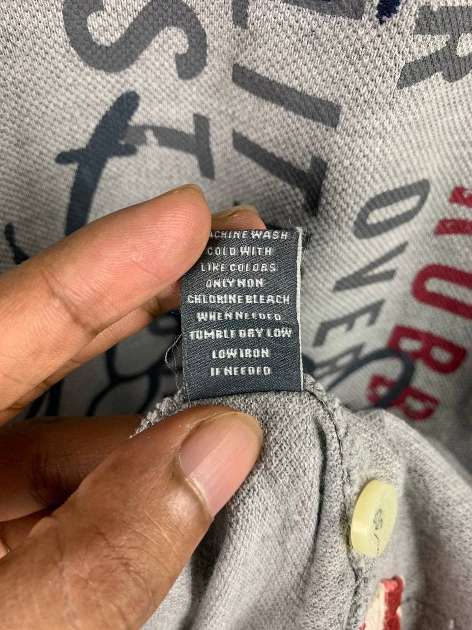 Abercrombie & Fitch Vtg Abercrombie & Fitch Polo Tee Size US M / EU 48-50 / 2 - 7 Thumbnail