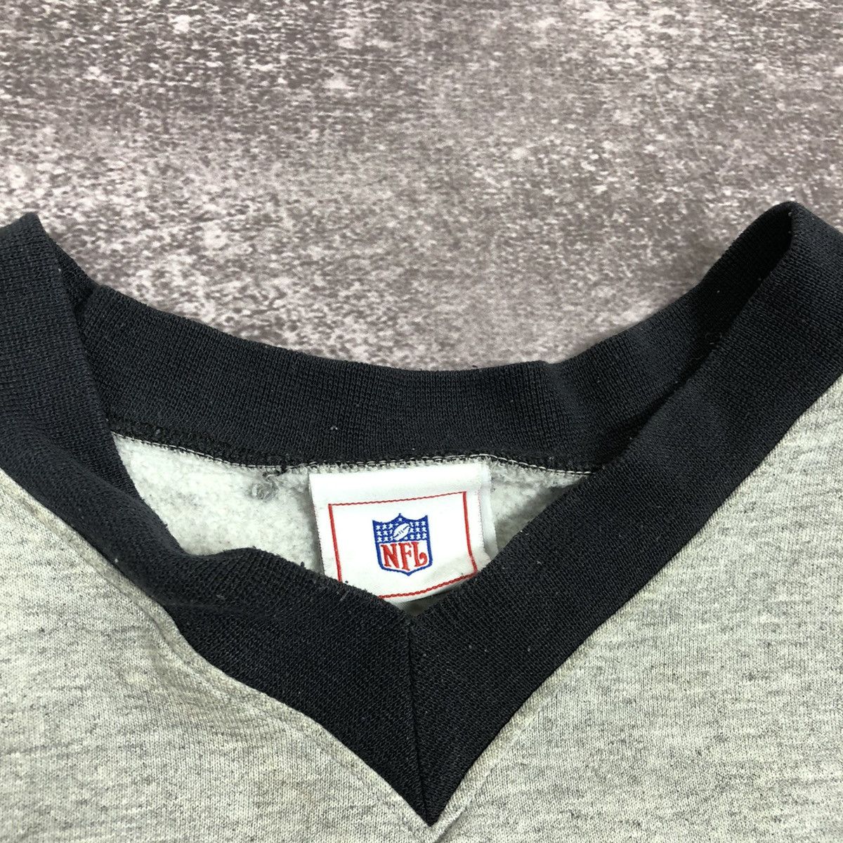 NFL Vintage Steelers Big Logo Sweatshirt Size L Made in Mexico Size US L / EU 52-54 / 3 - 6 Thumbnail