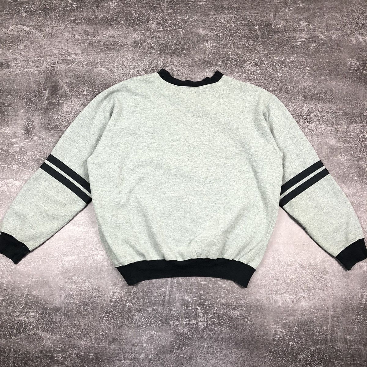NFL Vintage Steelers Big Logo Sweatshirt Size L Made in Mexico Size US L / EU 52-54 / 3 - 4 Thumbnail