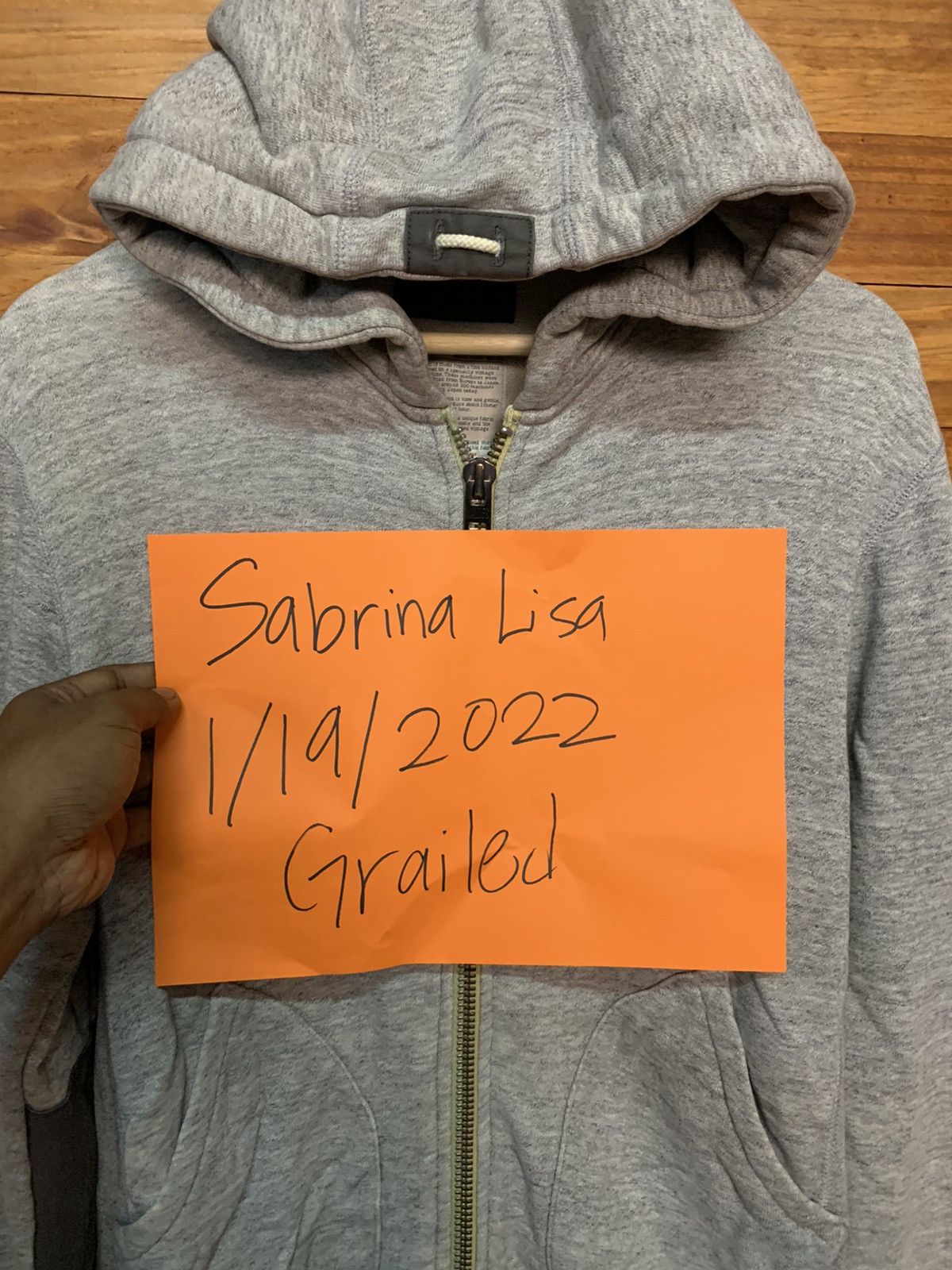 Nigel Cabourn Vintage Nigel Cabourn Zipper Hoodie Made In Japan Size US M / EU 48-50 / 2 - 16 Thumbnail