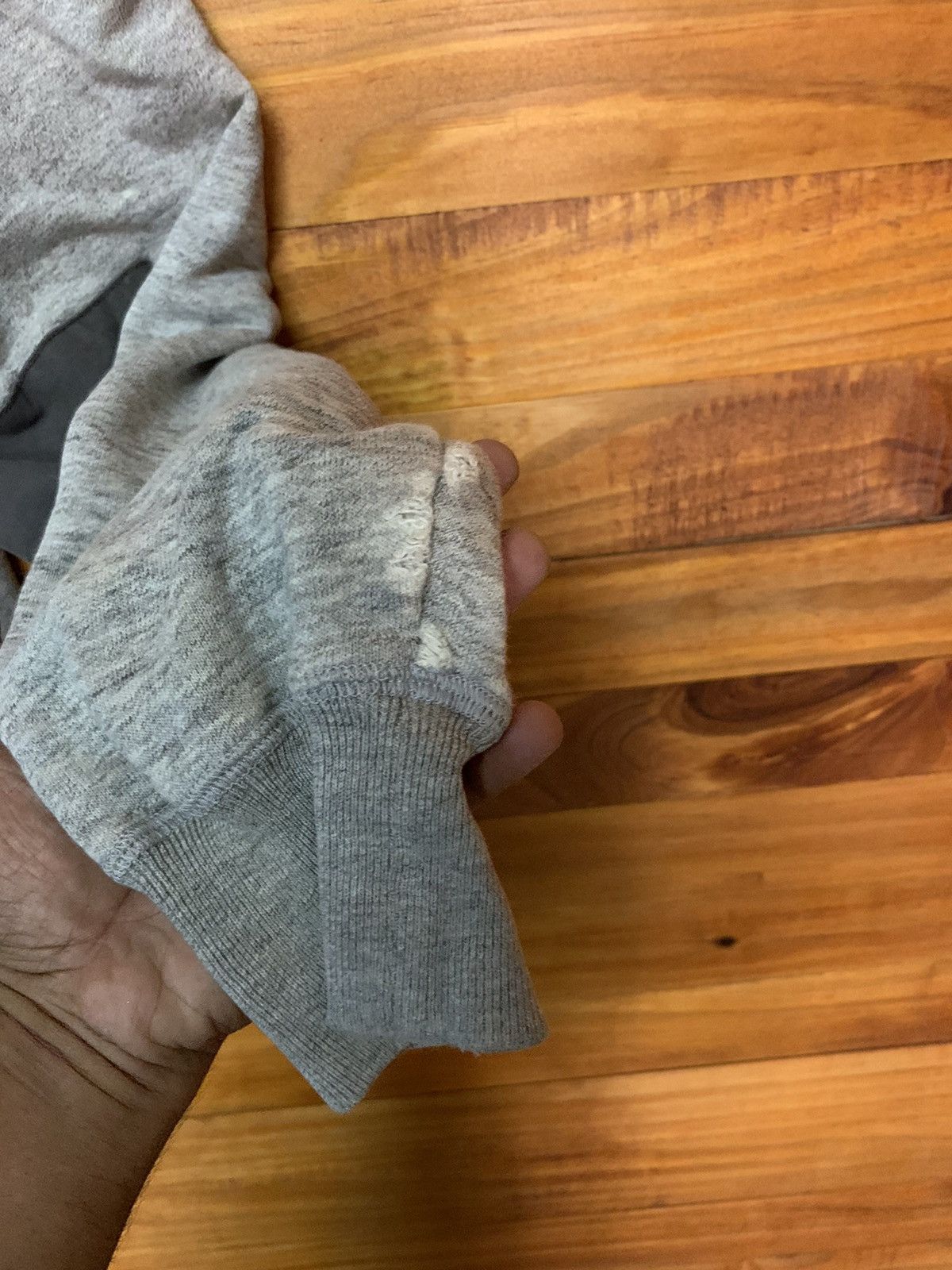 Nigel Cabourn Vintage Nigel Cabourn Zipper Hoodie Made In Japan Size US M / EU 48-50 / 2 - 12 Thumbnail