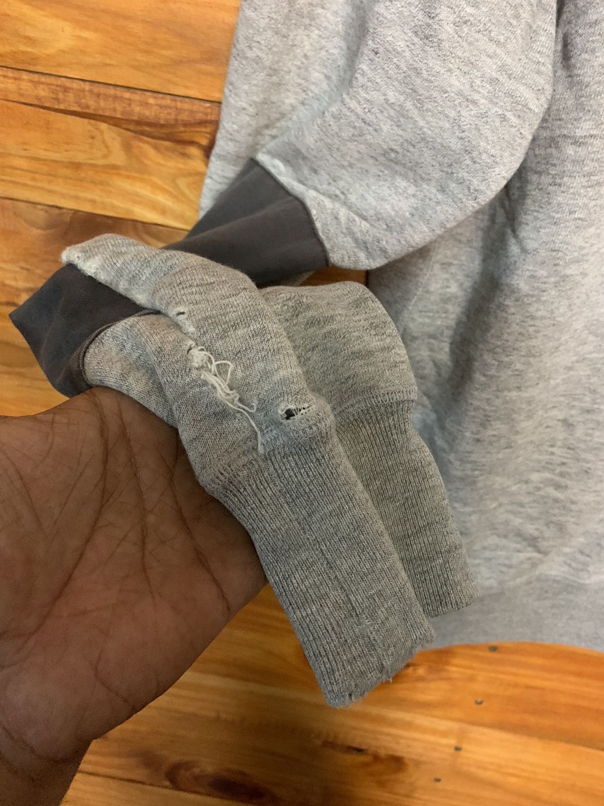 Nigel Cabourn Vintage Nigel Cabourn Zipper Hoodie Made In Japan Size US M / EU 48-50 / 2 - 11 Thumbnail