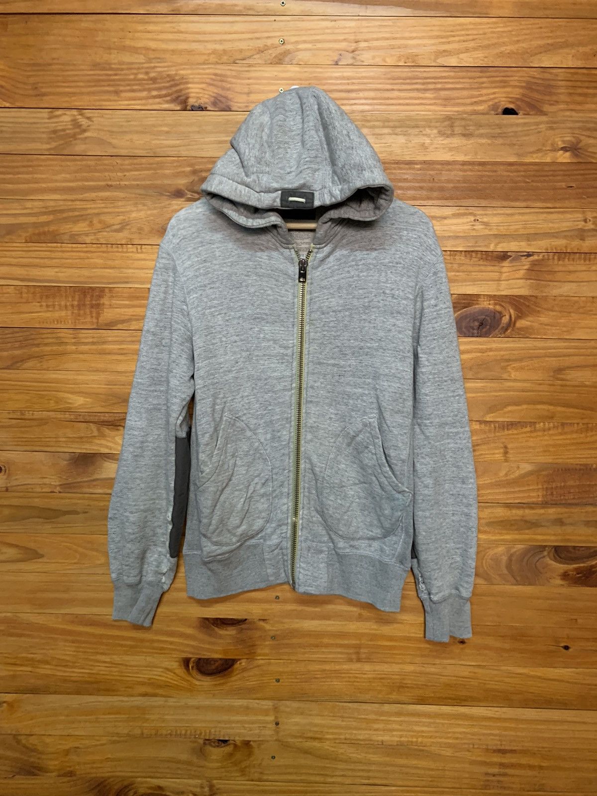 Nigel Cabourn Vintage Nigel Cabourn Zipper Hoodie Made In Japan Size US M / EU 48-50 / 2 - 15 Thumbnail