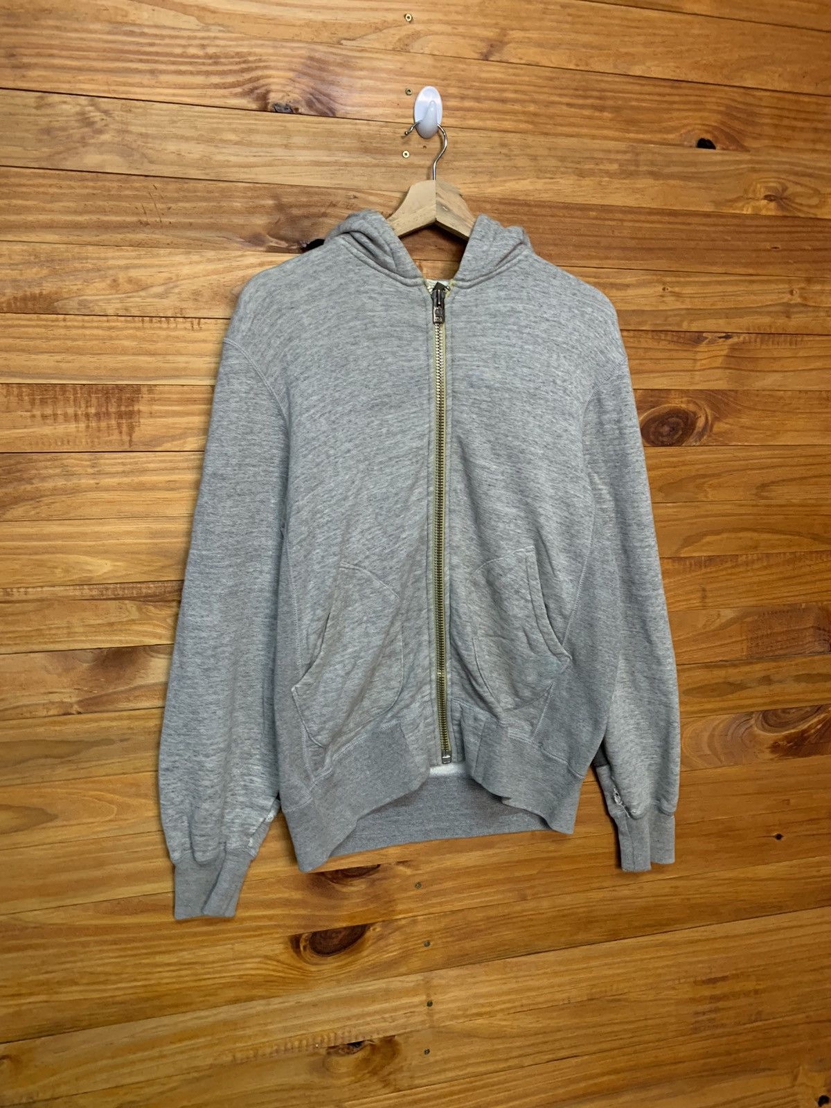 Nigel Cabourn Vintage Nigel Cabourn Zipper Hoodie Made In Japan Size US M / EU 48-50 / 2 - 3 Thumbnail