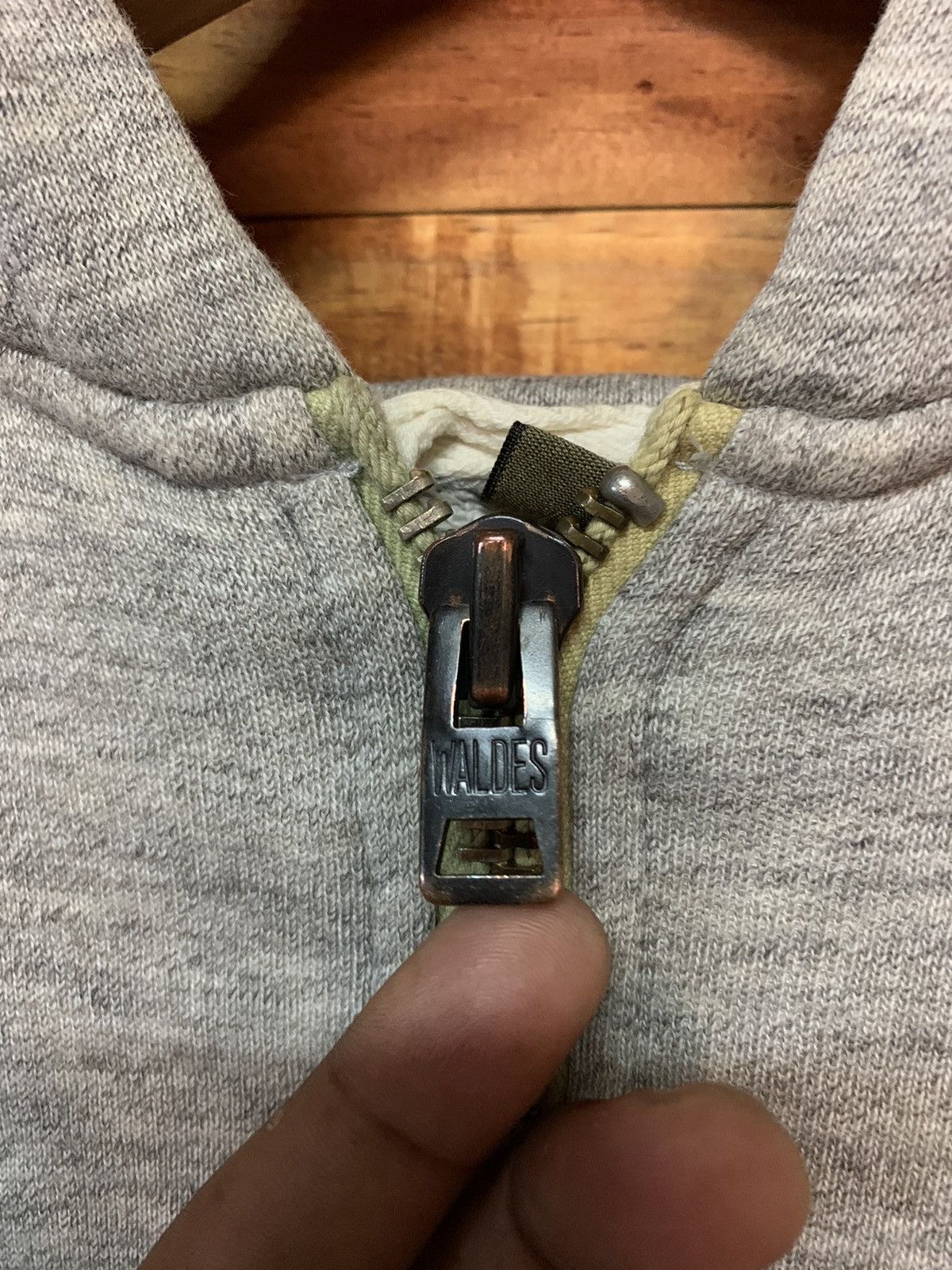 Nigel Cabourn Vintage Nigel Cabourn Zipper Hoodie Made In Japan Size US M / EU 48-50 / 2 - 4 Thumbnail