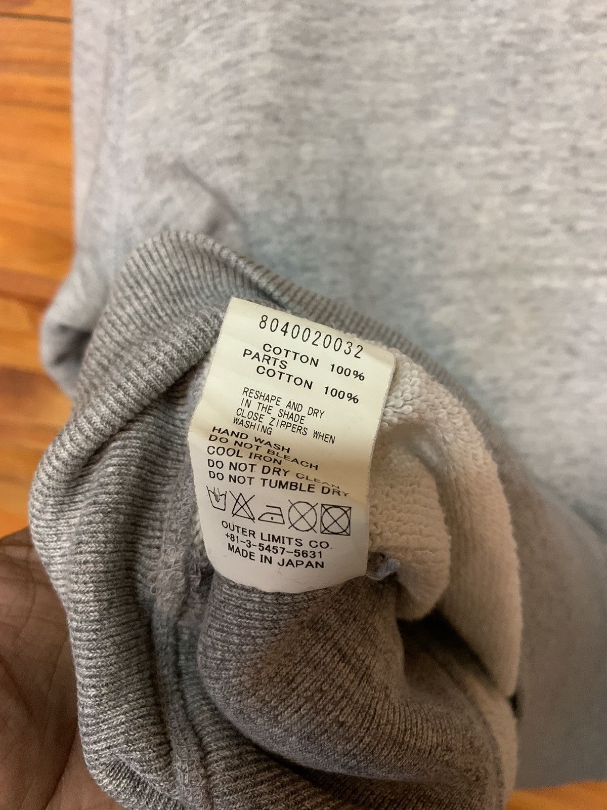 Nigel Cabourn Vintage Nigel Cabourn Zipper Hoodie Made In Japan Size US M / EU 48-50 / 2 - 14 Thumbnail