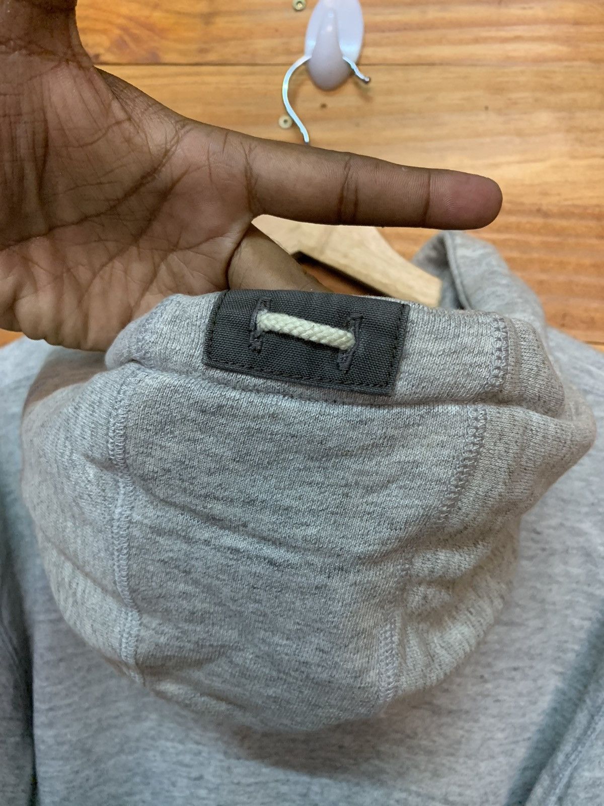 Nigel Cabourn Vintage Nigel Cabourn Zipper Hoodie Made In Japan Size US M / EU 48-50 / 2 - 7 Thumbnail