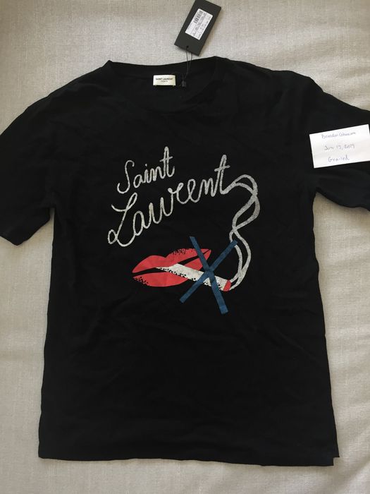 Saint laurent sale no smoking shirt