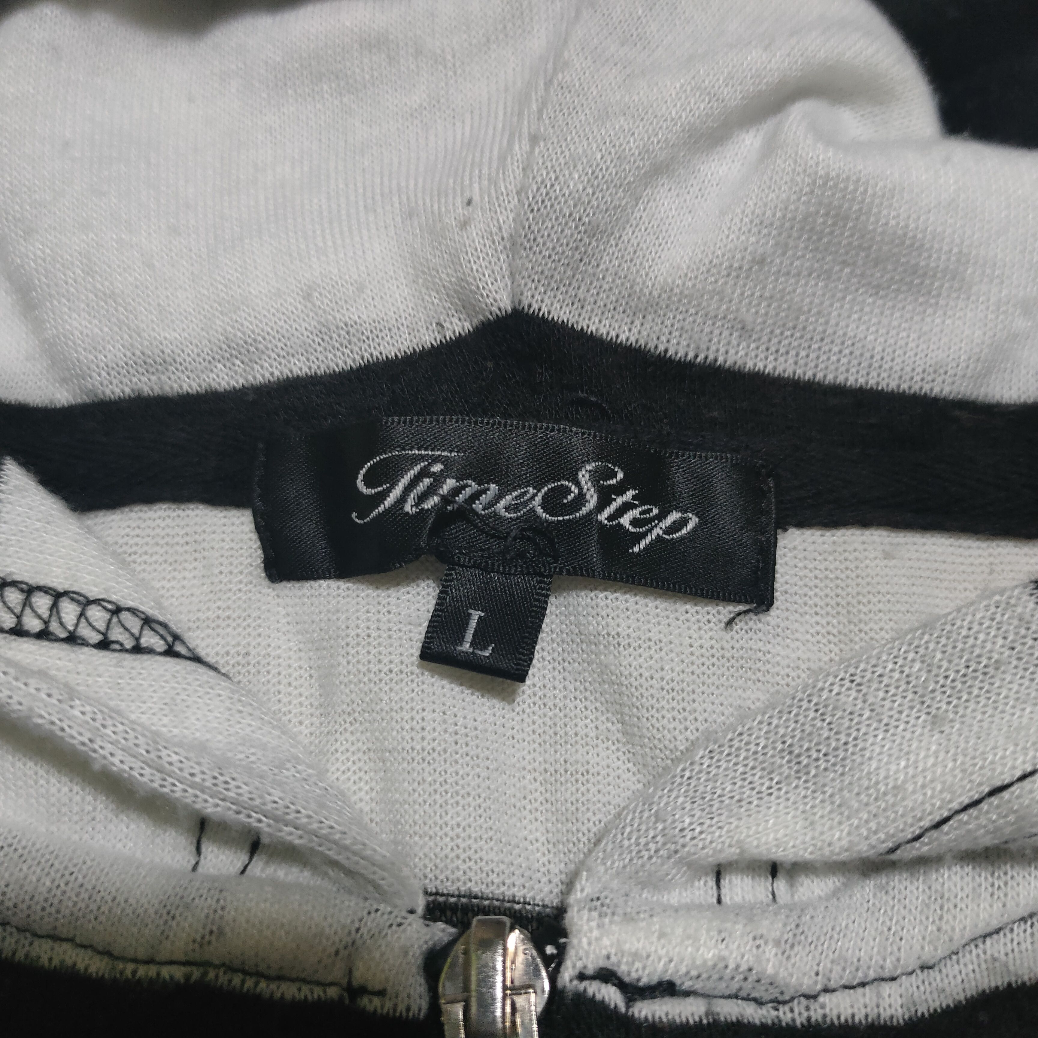 Japanese Brand 🔥LastDrop🔥Vintage TimeStep Punk Style Striped Sweater Size US M / EU 48-50 / 2 - 8 Thumbnail
