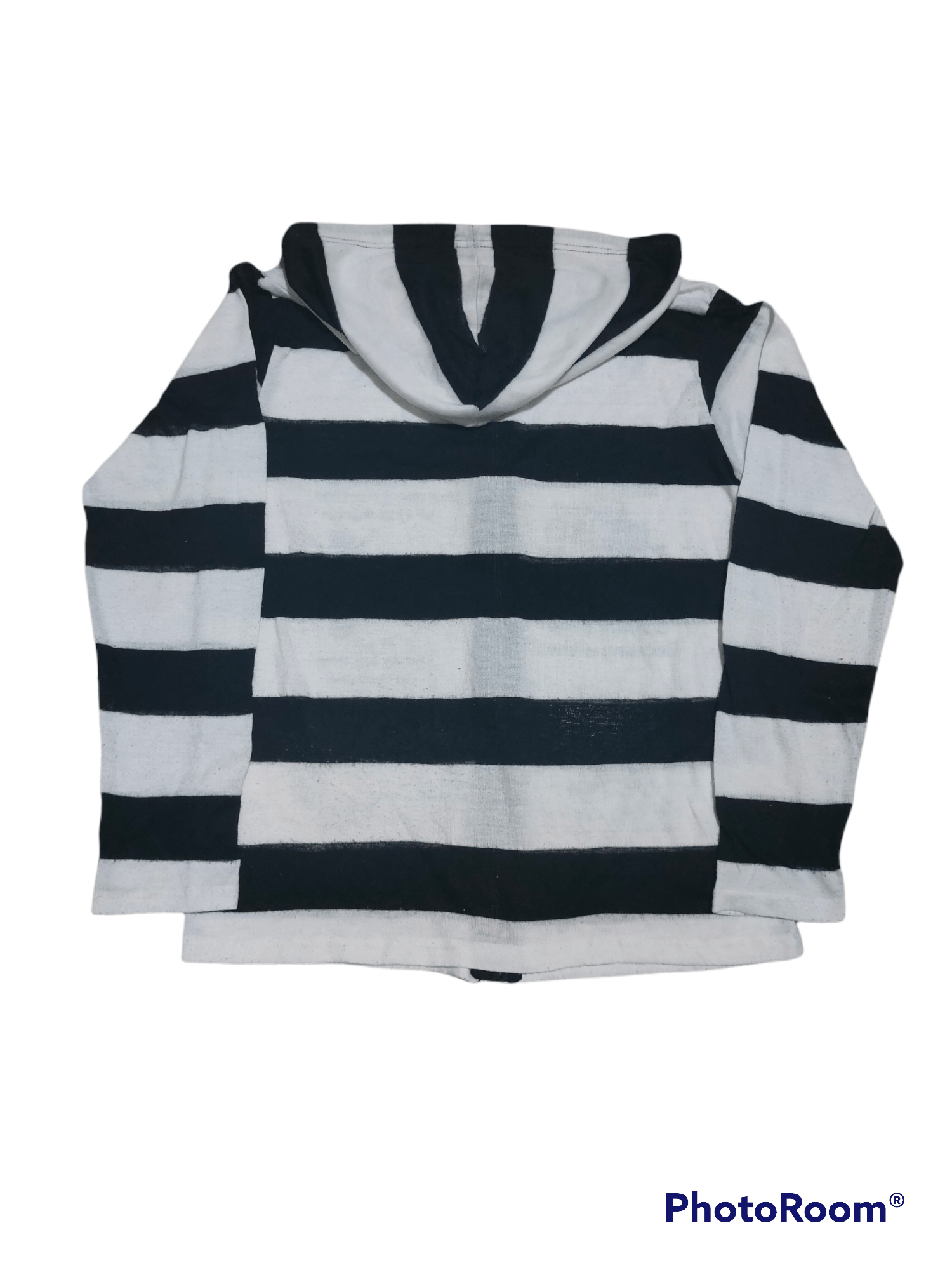 Japanese Brand 🔥LastDrop🔥Vintage TimeStep Punk Style Striped Sweater Size US M / EU 48-50 / 2 - 2 Thumbnail