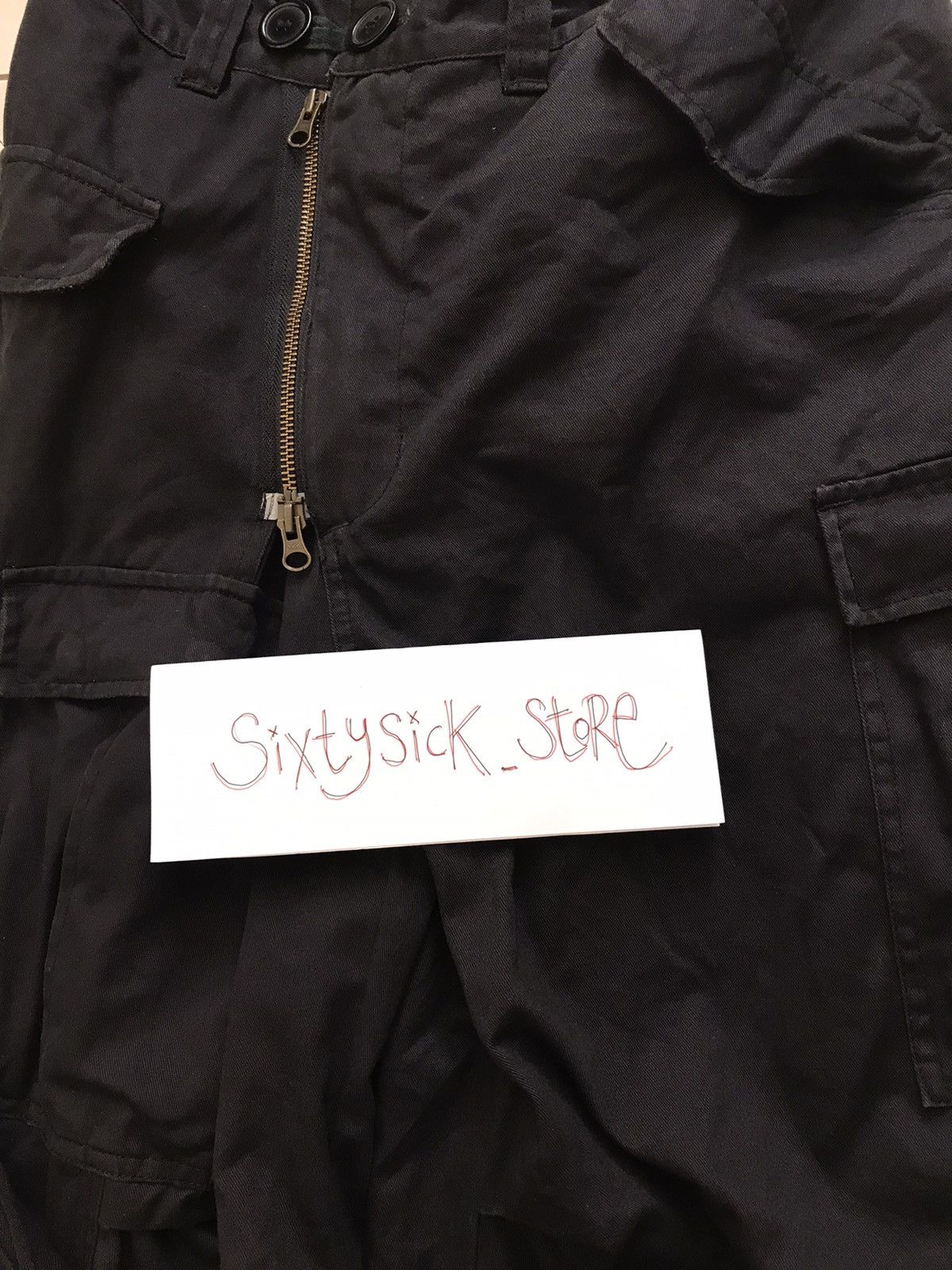 Designer × Japanese Brand Rare Japanese Brand Cargo Pants Size US 30 / EU 46 - 13 Thumbnail