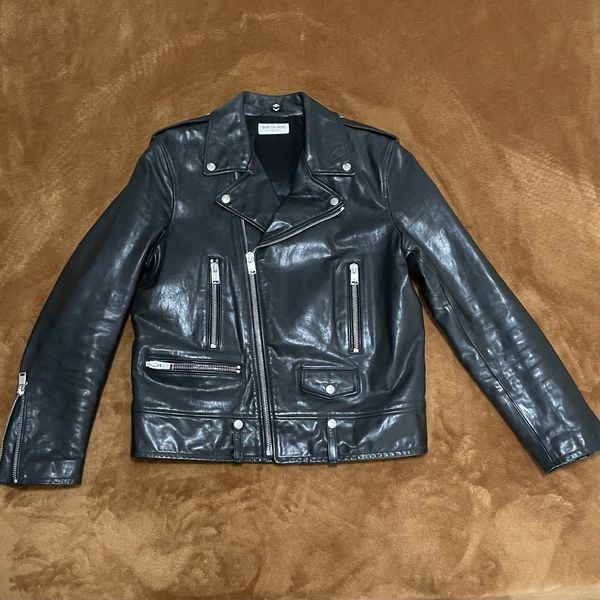 Saint Laurent Paris Saint Laurent Hedi Slimane L01 AW16 Leather Jacket ...