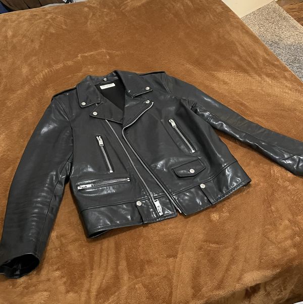 Saint Laurent Paris Saint Laurent Hedi Slimane L01 AW16 Leather Jacket ...