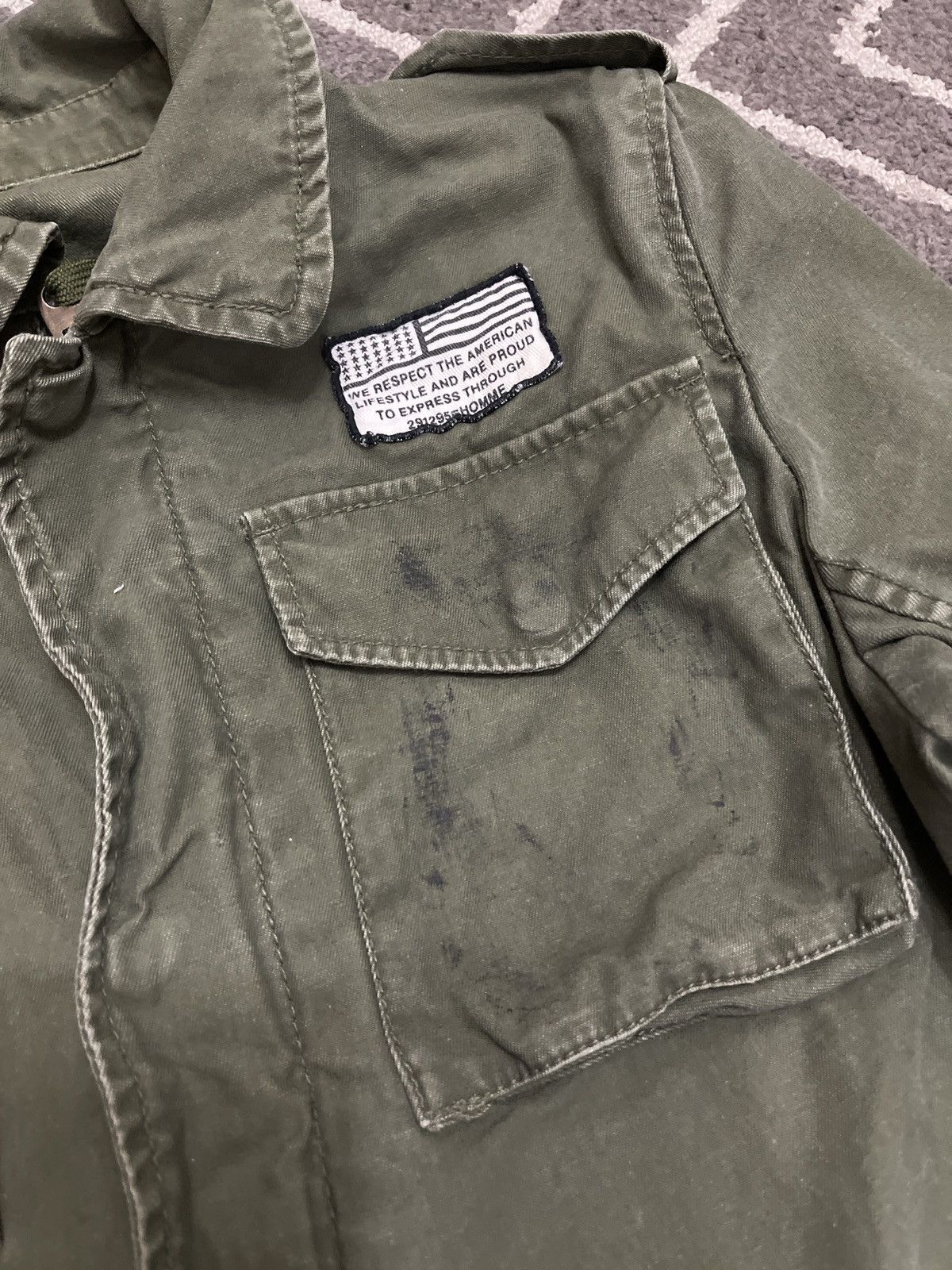 Japanese Brand Japanese Brand 291295 Homme punk amd military style jacket Size US M / EU 48-50 / 2 - 4 Thumbnail