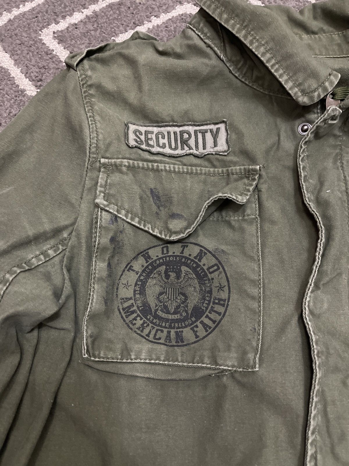 Japanese Brand Japanese Brand 291295 Homme punk amd military style jacket Size US M / EU 48-50 / 2 - 5 Thumbnail