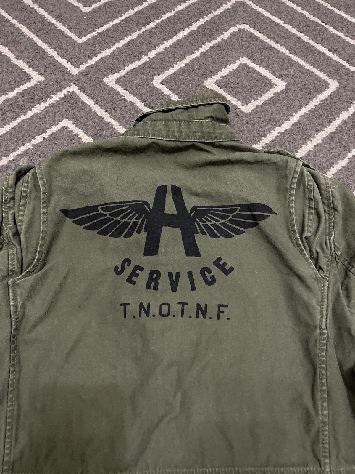 Japanese Brand Japanese Brand 291295 Homme punk amd military style jacket Size US M / EU 48-50 / 2 - 9 Thumbnail