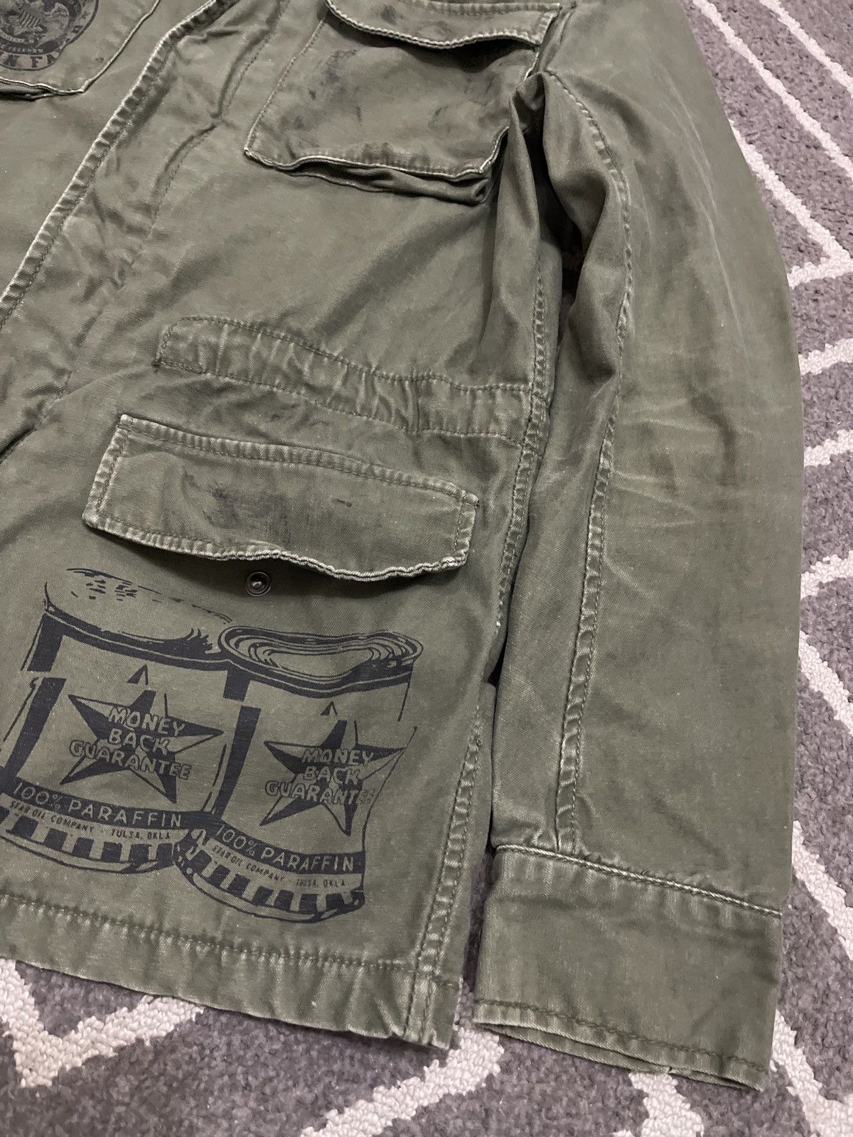 Japanese Brand Japanese Brand 291295 Homme punk amd military style jacket Size US M / EU 48-50 / 2 - 2 Thumbnail
