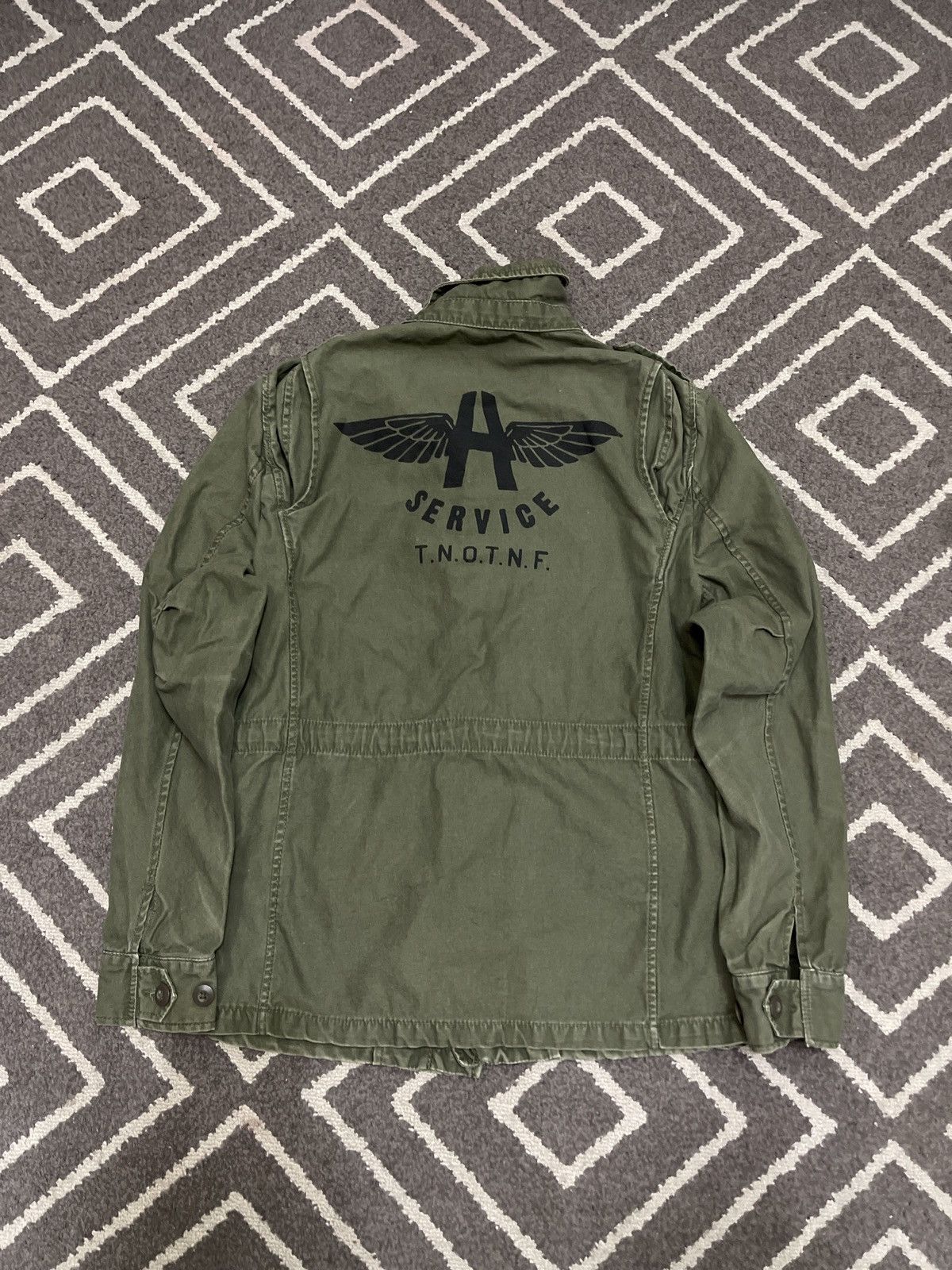 Japanese Brand Japanese Brand 291295 Homme punk amd military style jacket Size US M / EU 48-50 / 2 - 10 Thumbnail
