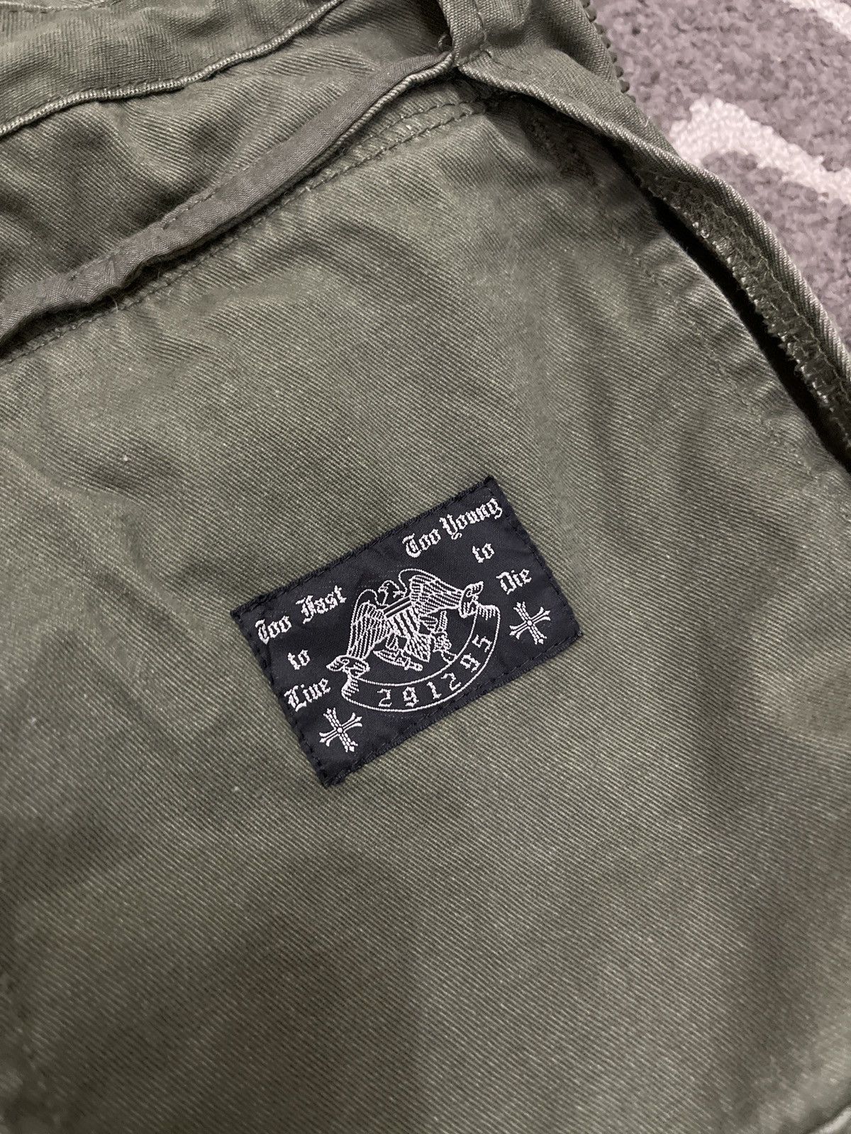 Japanese Brand Japanese Brand 291295 Homme punk amd military style jacket Size US M / EU 48-50 / 2 - 7 Thumbnail