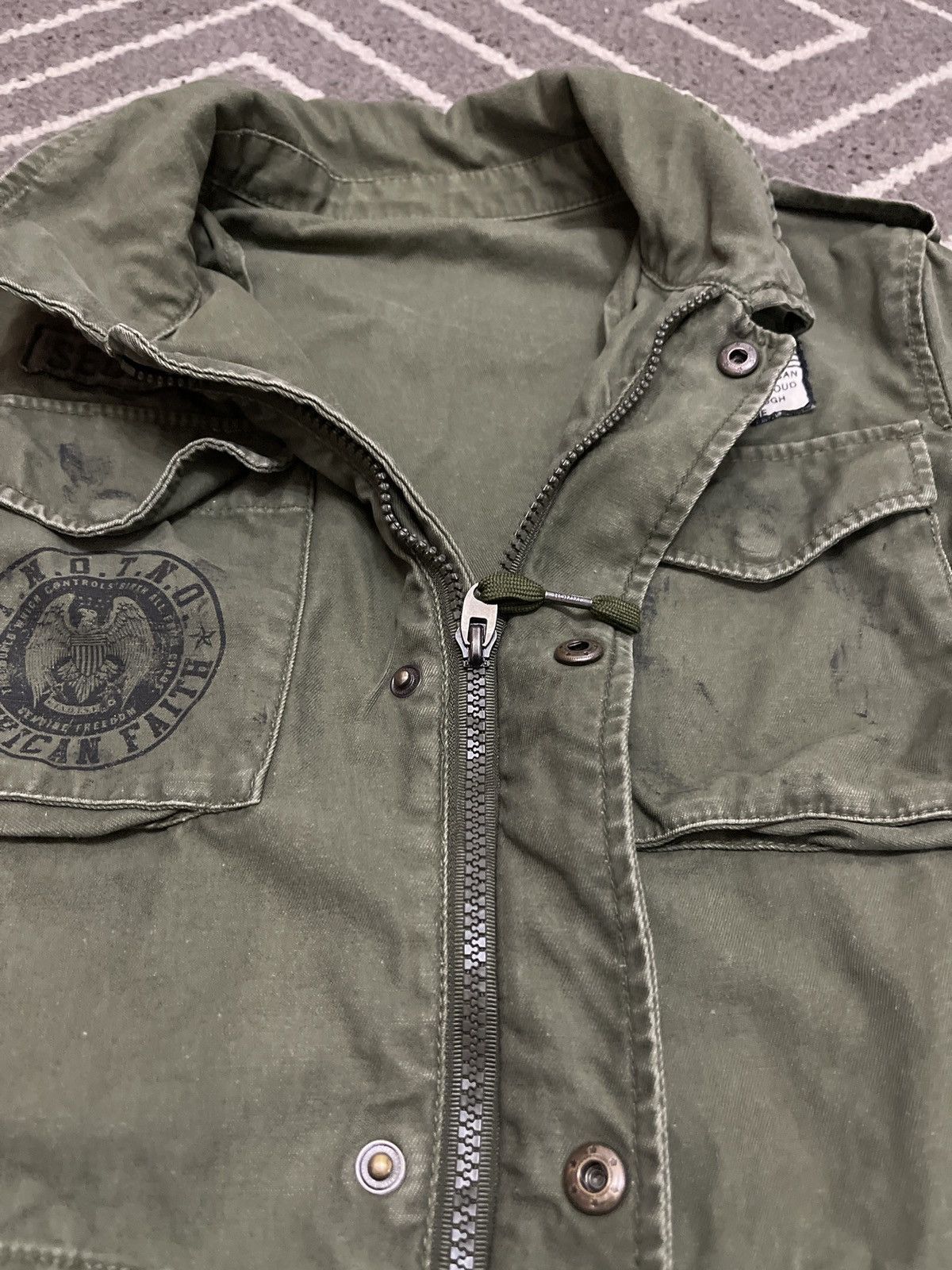 Japanese Brand Japanese Brand 291295 Homme punk amd military style jacket Size US M / EU 48-50 / 2 - 6 Thumbnail