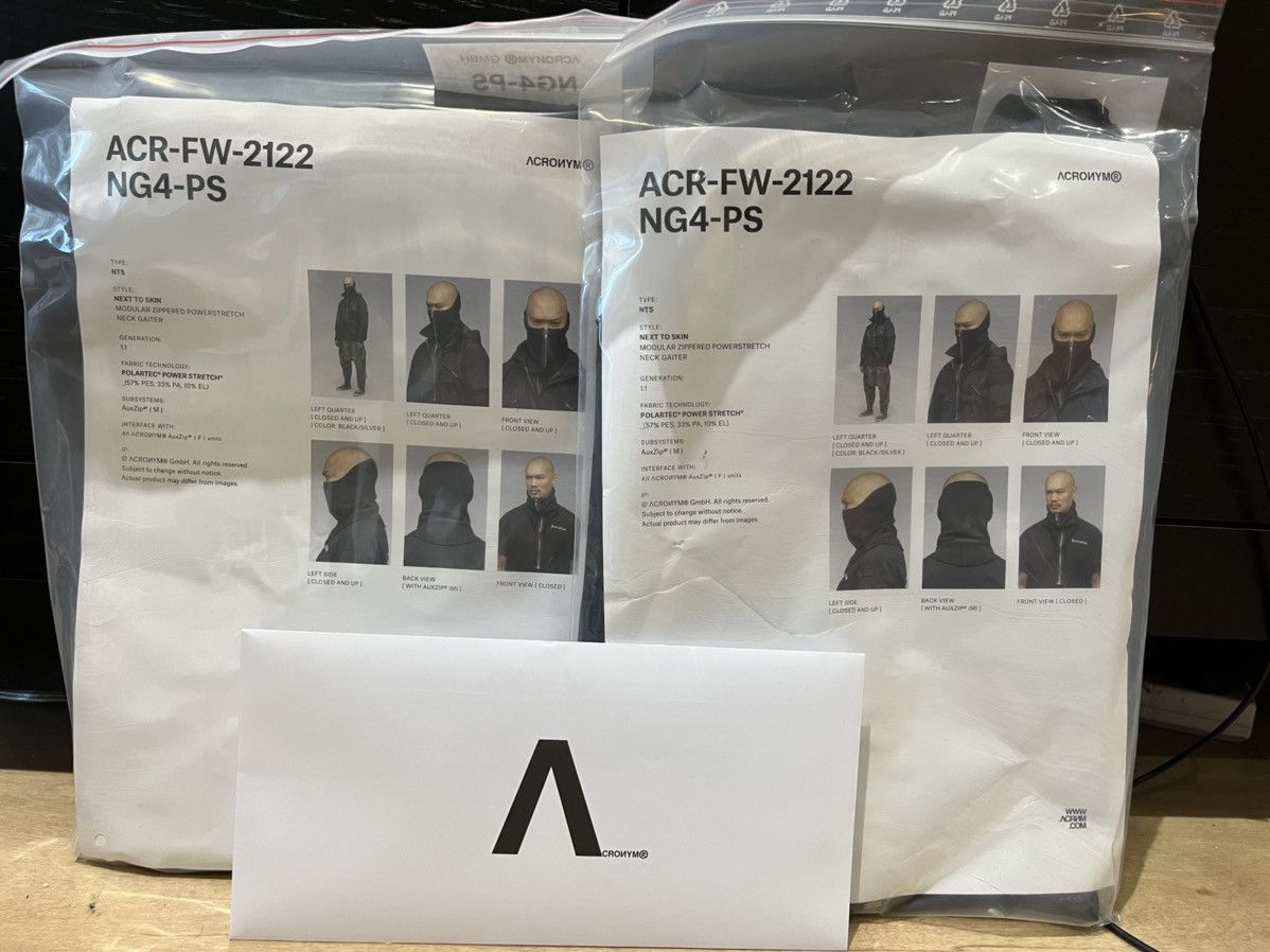 Acronym Acronym Ng4-ps Size ONE SIZE - 3 Thumbnail